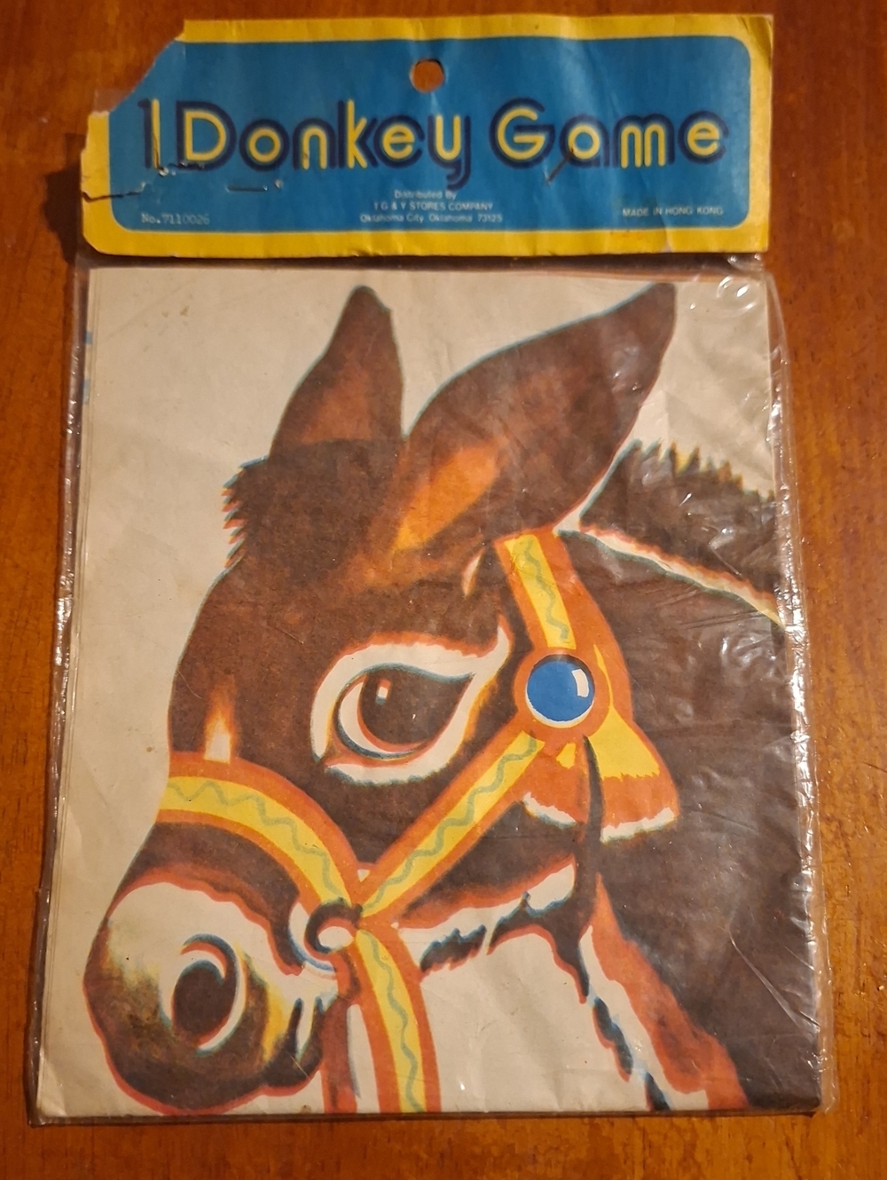 Pin The Tail On The Donkey Circa 1950